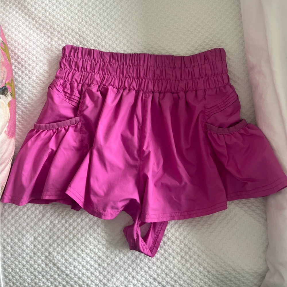 FP Movement Pink Get Your Flirt On Shorts